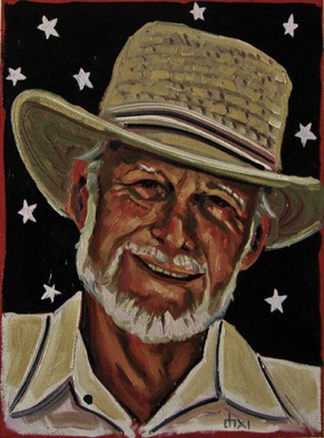 Don Wells Sketch Portrait sold Don Wells Sketch Portrait sold